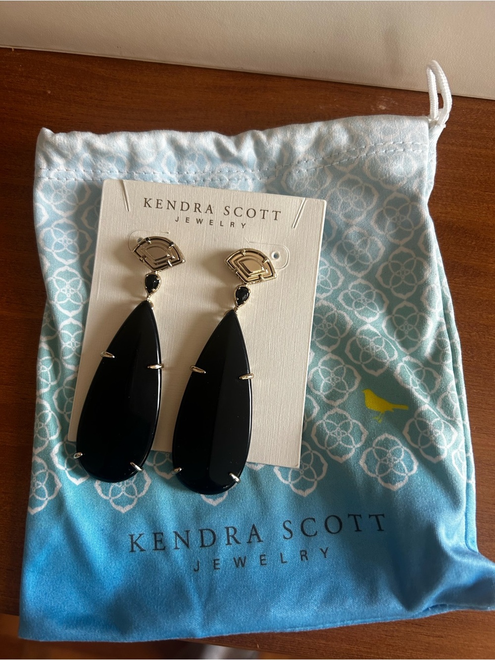 *Rare* Vintage Kendra Scott Sher Teardrop Statement Earrings